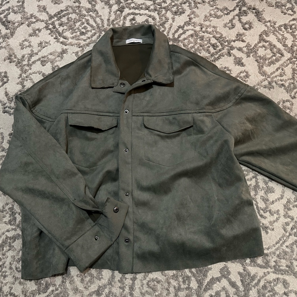 Women’s Suede Jacket